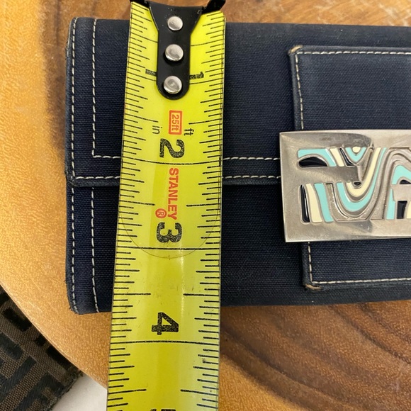 Fendi Marbled Buckled Wallet - Picture 12 of 12